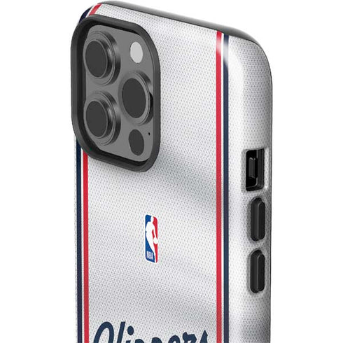 NBA Los Angeles Clippers Team Jersey iPhone 15 Pro Max Impact Case